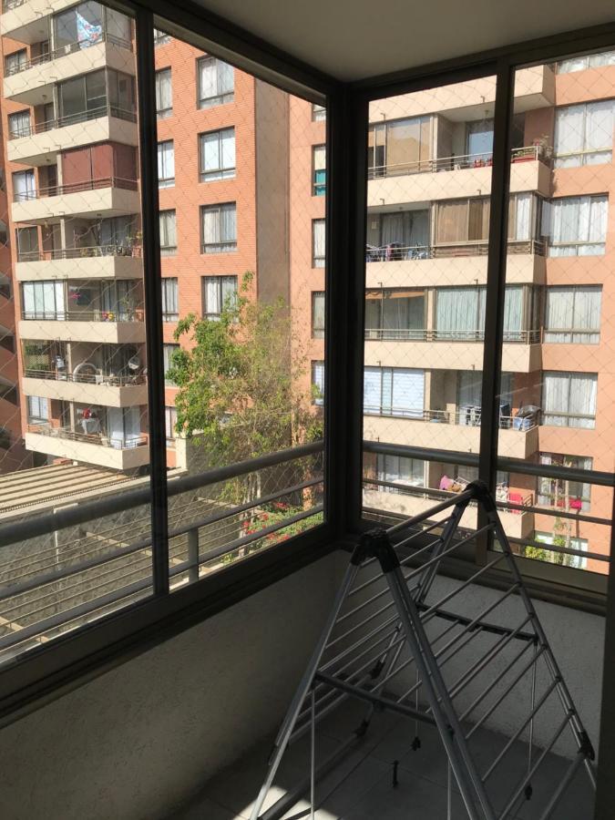 Departamento Amoblado Full Equipado Apartment Santiago Exterior photo