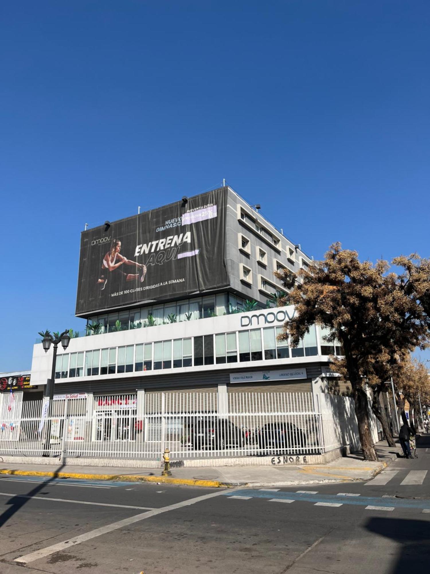 Departamento Amoblado Full Equipado Apartment Santiago Exterior photo